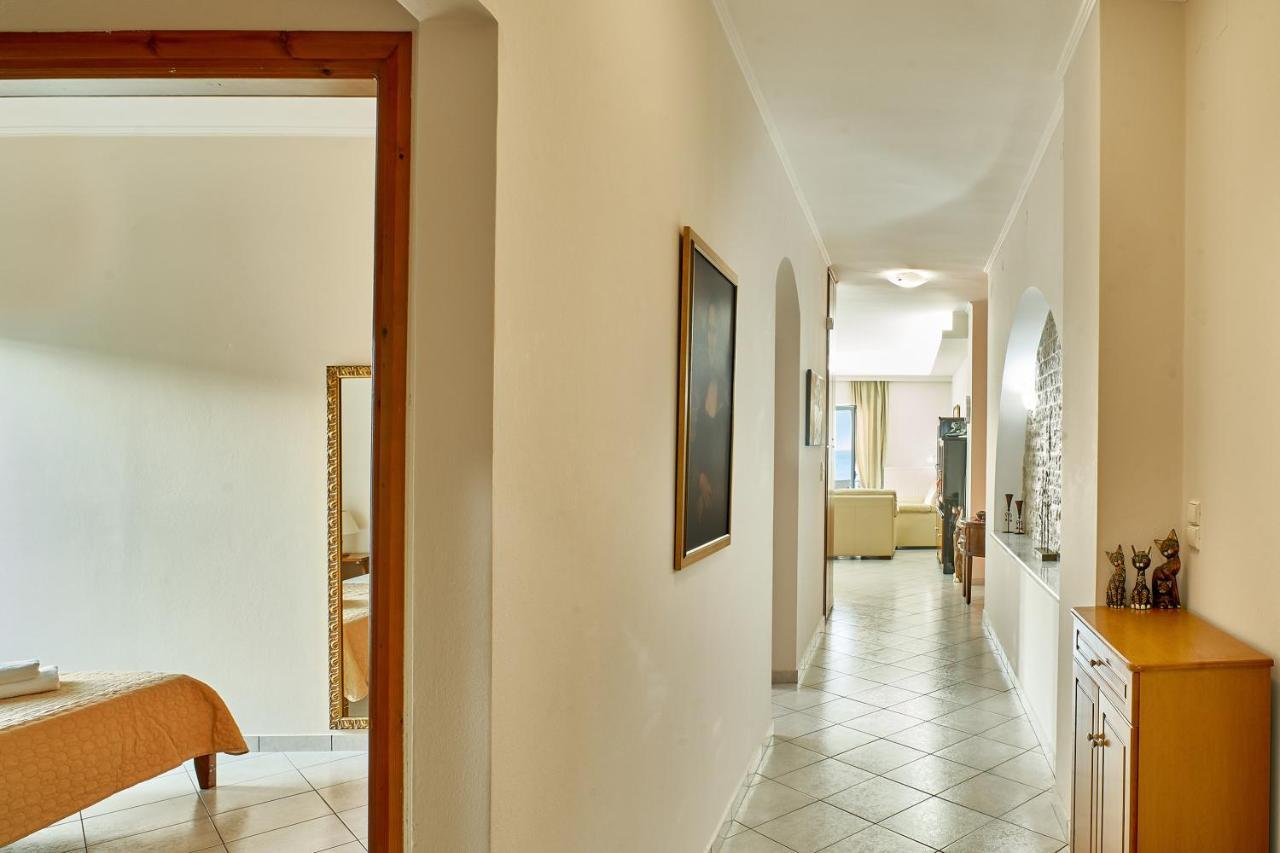 Sea View House Apartamento Kíssamos Exterior foto