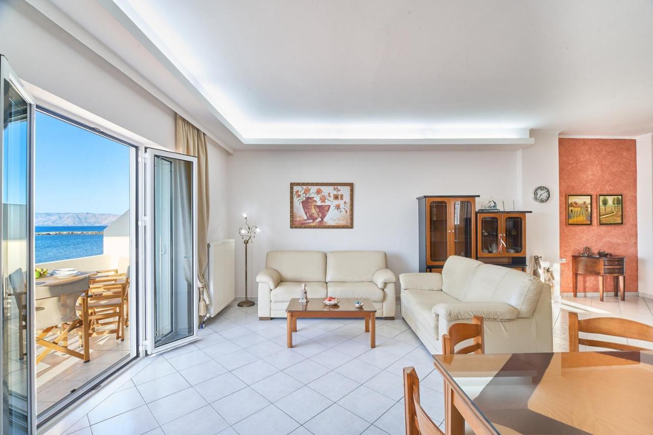 Sea View House Apartamento Kíssamos Exterior foto
